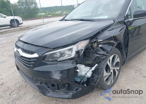2021 Subaru Legacy Premium из США, поврежденный, VIN 4S3BWAD69M3019324
